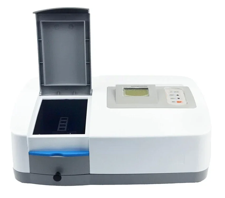 DC-1000 VIS Spectrophotometer Single Beam 325-1000nm Range LCD Display Spectrometer