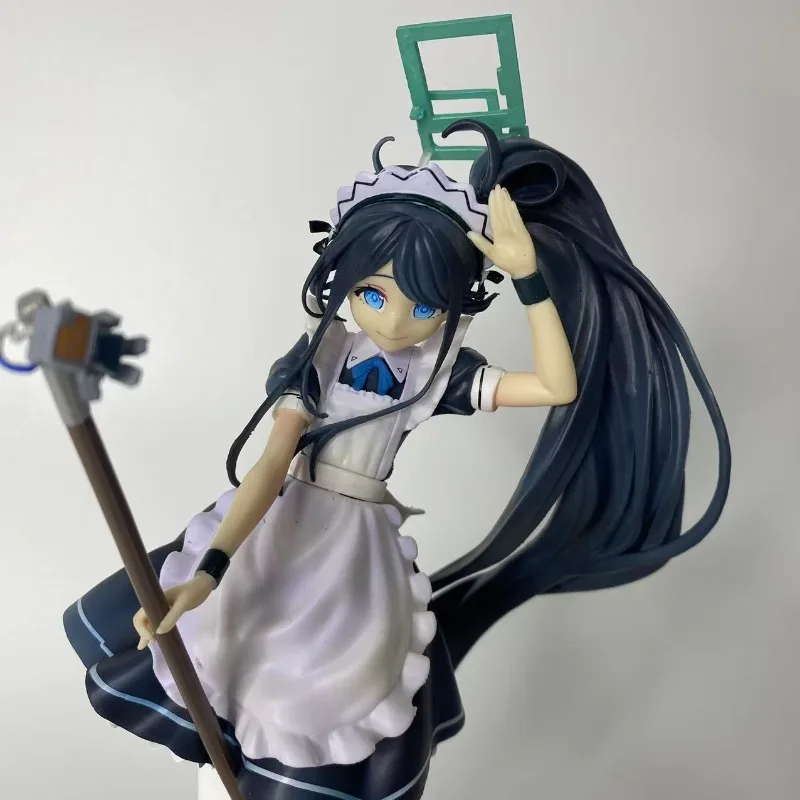 Anime: Blue Archive - Tenjō in Maid Outfit Cute Anime Figure Model Ornament view 2