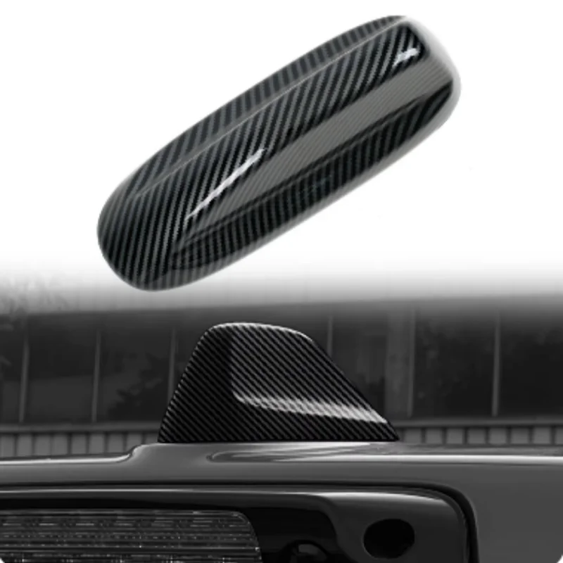 

For Dodge RAM TRX 1500 2500 2022 2023 2024 Automotive antenna cover/side body hood Baffle arrow intake trim cover