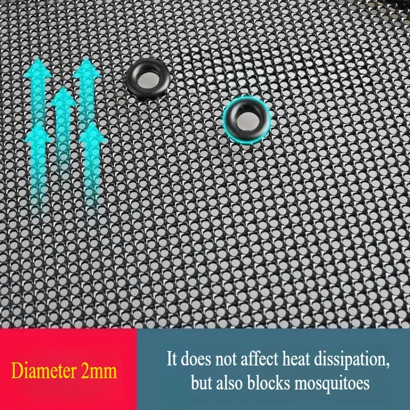 Car Protective For 2023 BYD Han DMP Net Medium Net Water Tank Insect-proof Net Anti-mosquito Cotton Wool Special car accessories