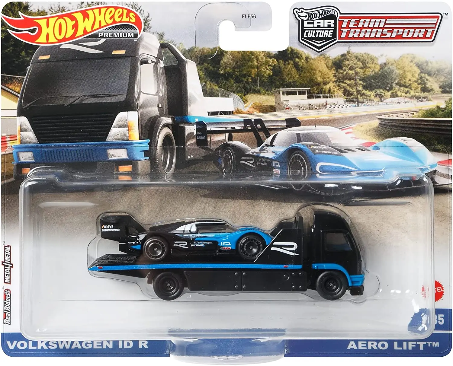 Original Hot Wheels Premium Car Culture Team Transport Diecast Ford Mustang Ford Benz Kids Boys Toys for Children Birthday Gift