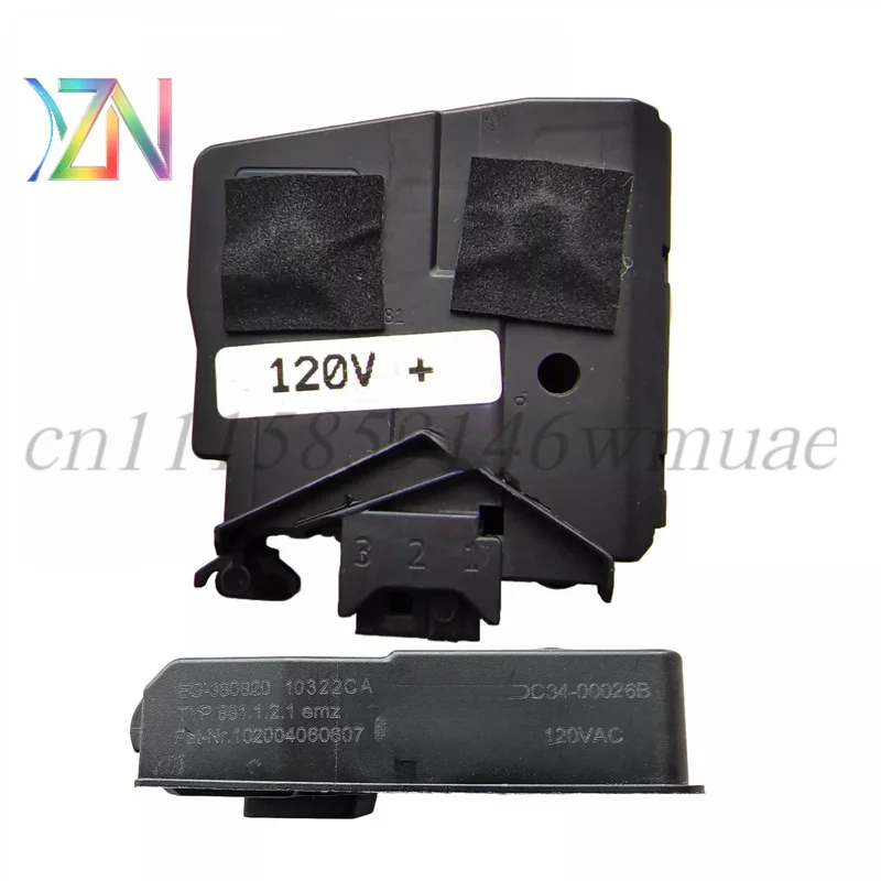 For Samsung Washing Machine DC34-00026B Door Lock Door Switch 120V 60HZ