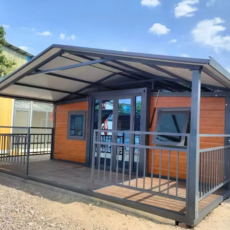 Factory Price 40ft Expandable Movable Detachable Prefab 3 Bedroom Container House Villa Casa Contenedor