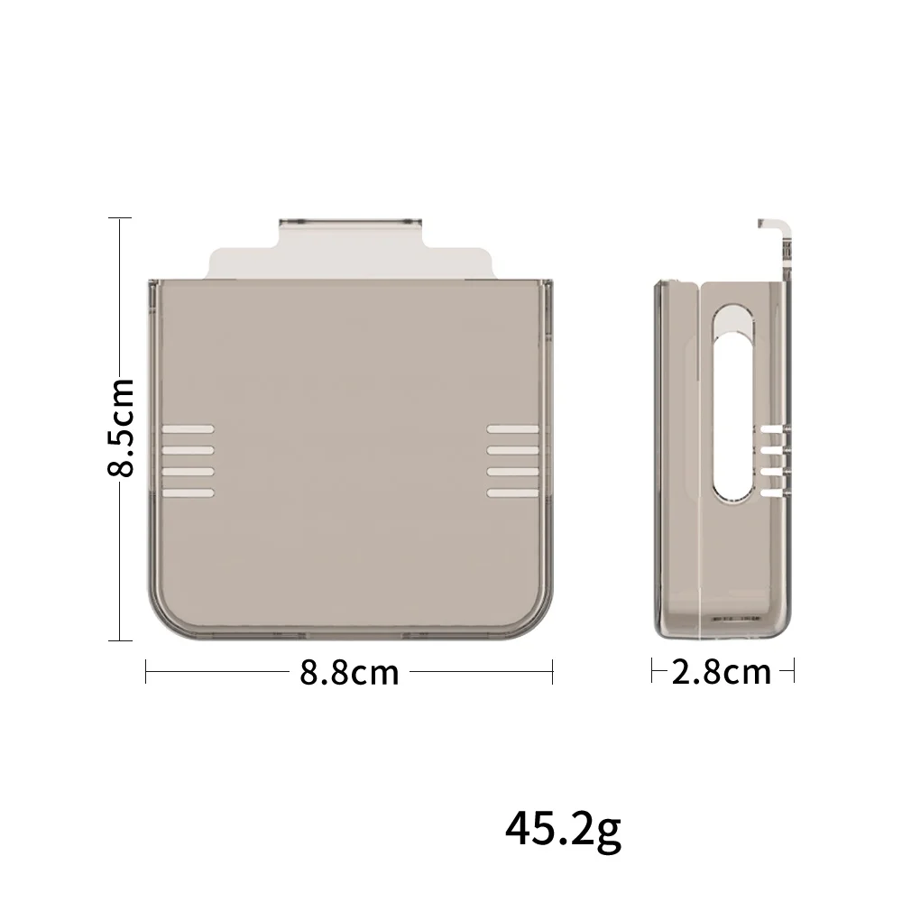 Suitable for Miyoo Flip/Flip V2 game console protective case, anti drop PC material protective case