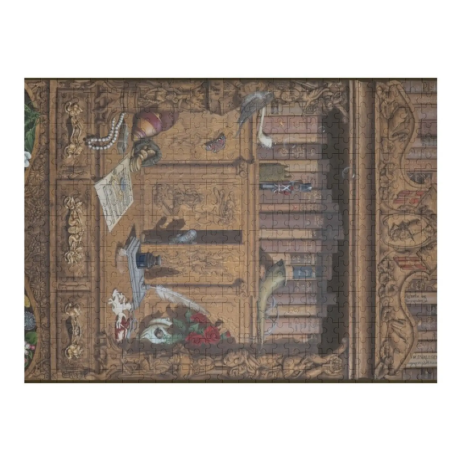 

H. C. Andersens forfatterskab Jigsaw Puzzle Custom Name Child Toy Wooden Jigsaws For Adults Iq Puzzle