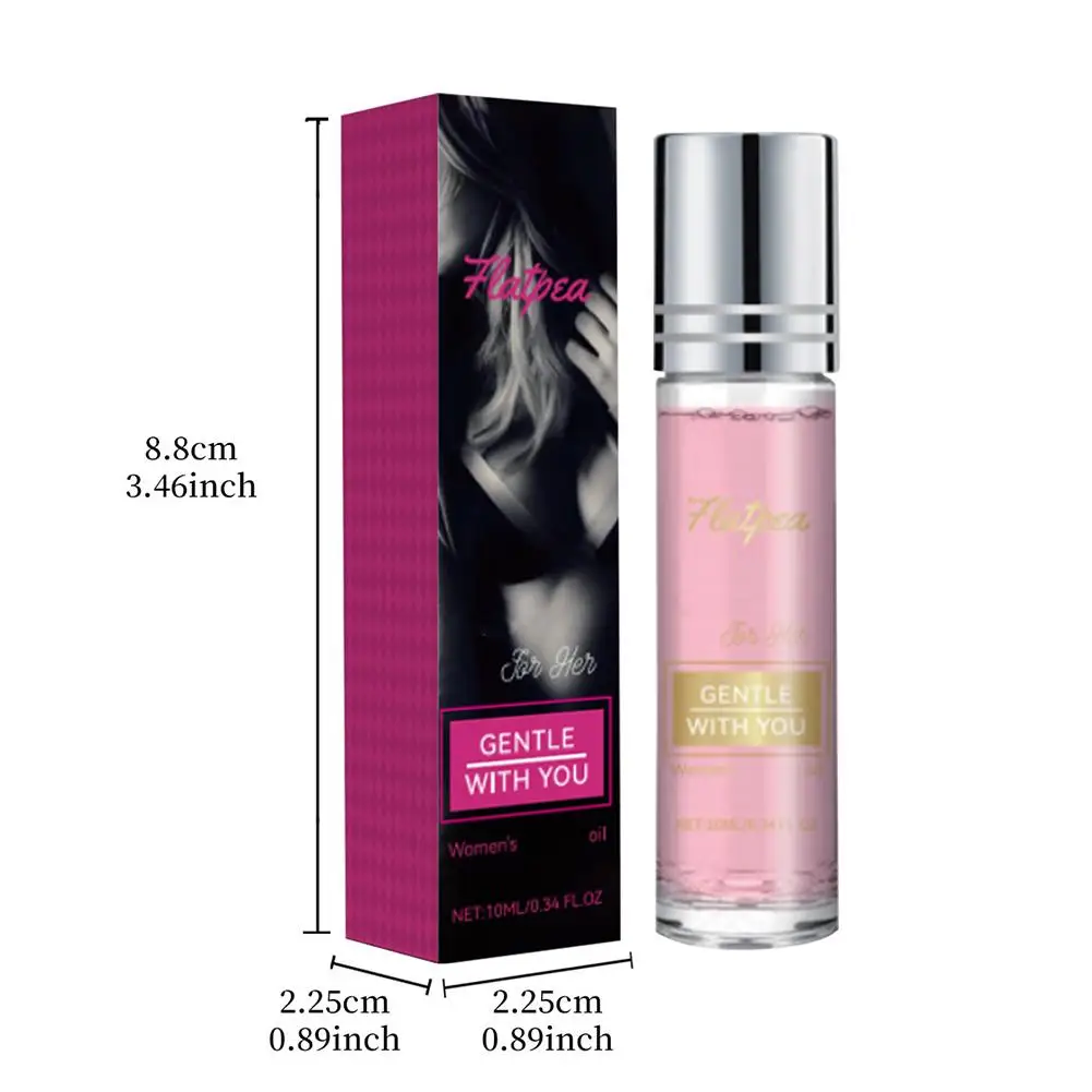 10ml น้ําหอมฟีโรโมนฟีโรโมน Roller สําหรับผู้ชายและผู้หญิง Long Acting น้ําหอมน้ํามัน Body Essential Oil น้ําหอมน้ํามันยืดหยุ่น