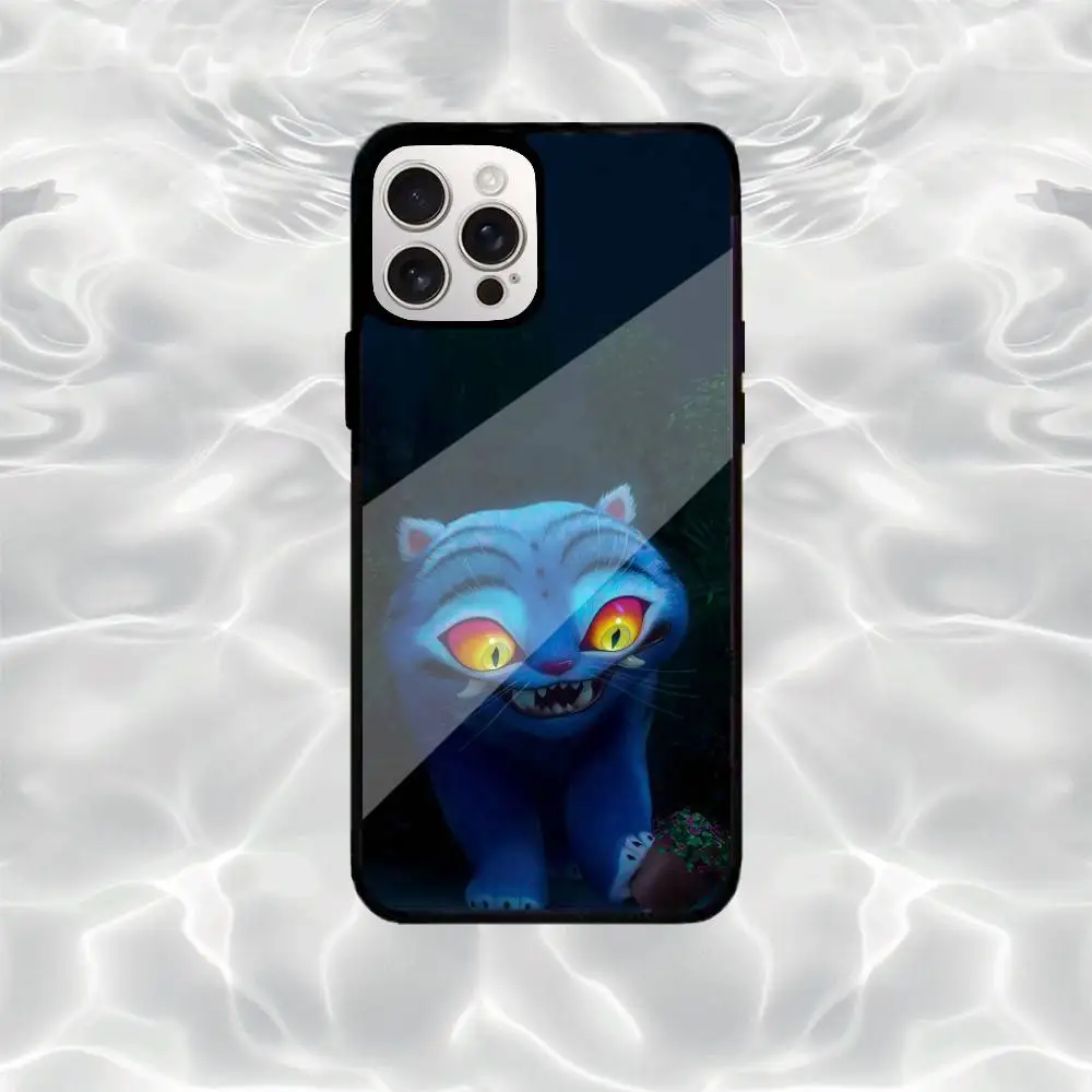 حافظة هاتف K-KPop Tiger Of Demon H-Hunters لهاتف iPhone17,16,15,14,13,12,11 Plus، حافظة واقية للشحن اللاسلكي غطاء ناعم