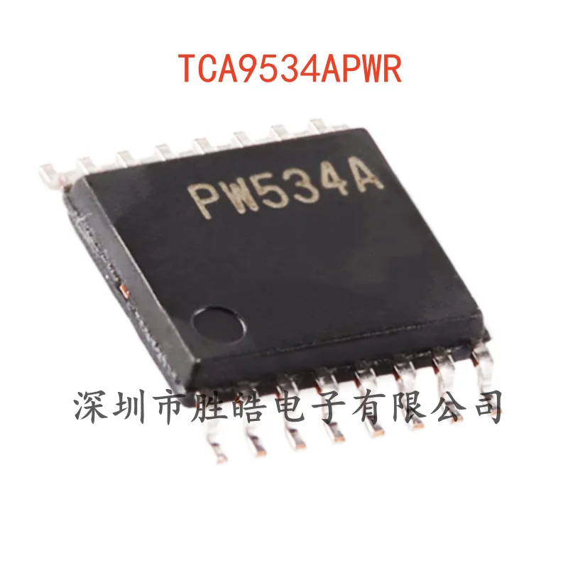 

(5PCS) NEW TCA9534APWR TCA9534 8-Bit I2C IC I/O Extender Chip TSSOP-16 TCA9534APWR Integrated Circuit