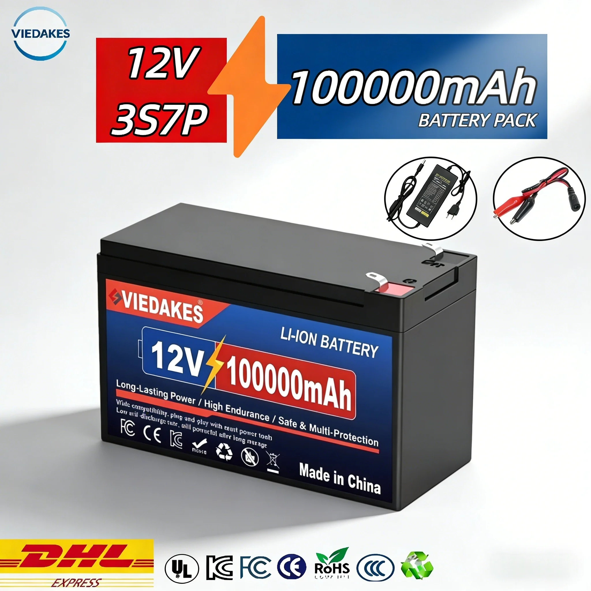 12V 10.5Ah Lithium Sprayer Battery Kit