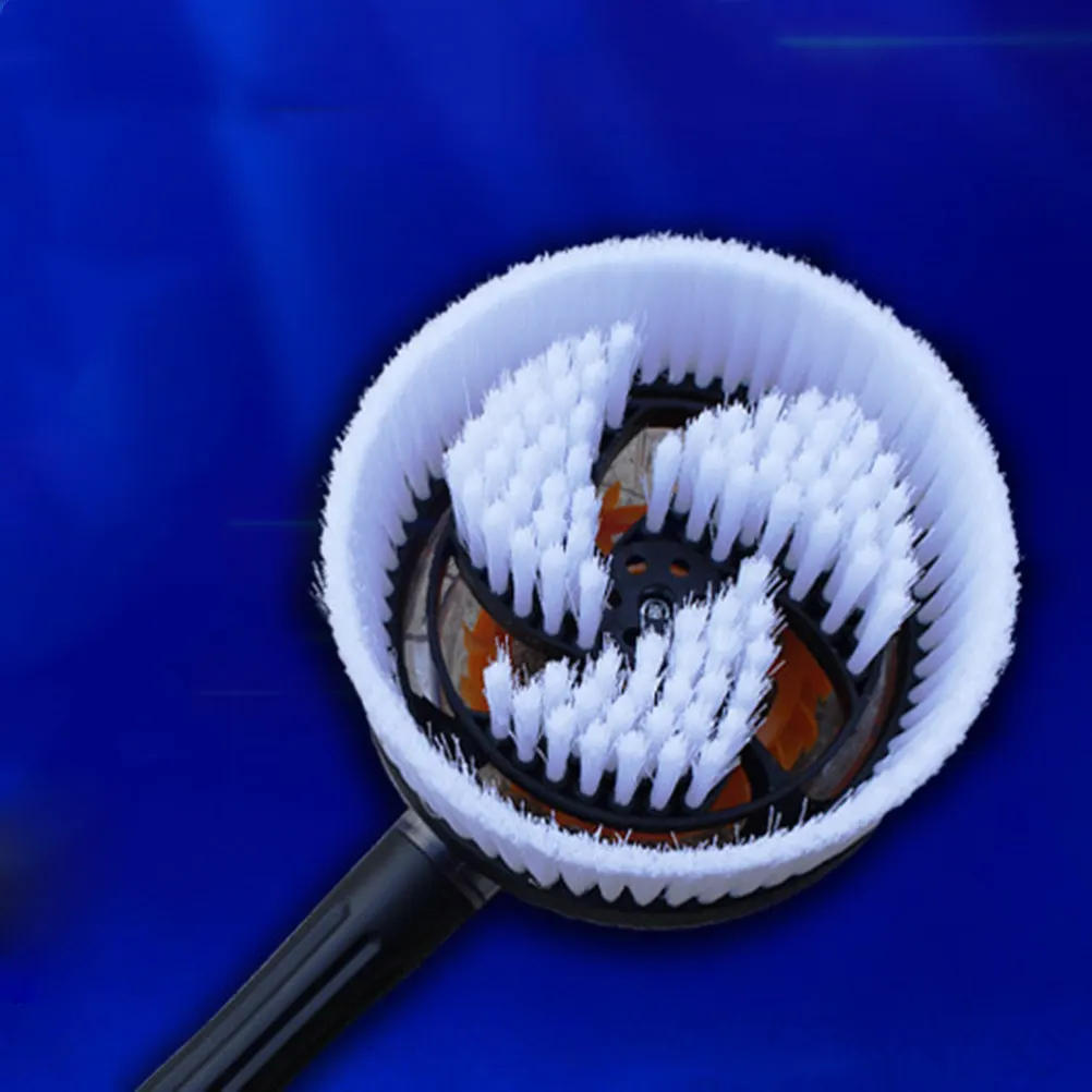 Rotating Car Wash Brush Professional Auto Rotating Cleaning Tool Works with Or High Pressure Hose Car-Cleaning Brush