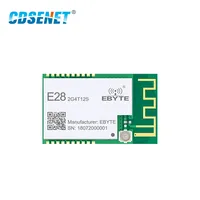 SX1280 UART 12.5dbm LoRa 2.4 GHz Wireless BLE Module Transceiver RF Transparent Transmission Receiver FLRC GFSKE28-2G4T12S