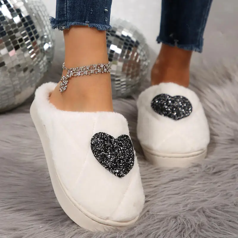 Heart Glitter Furry… - image