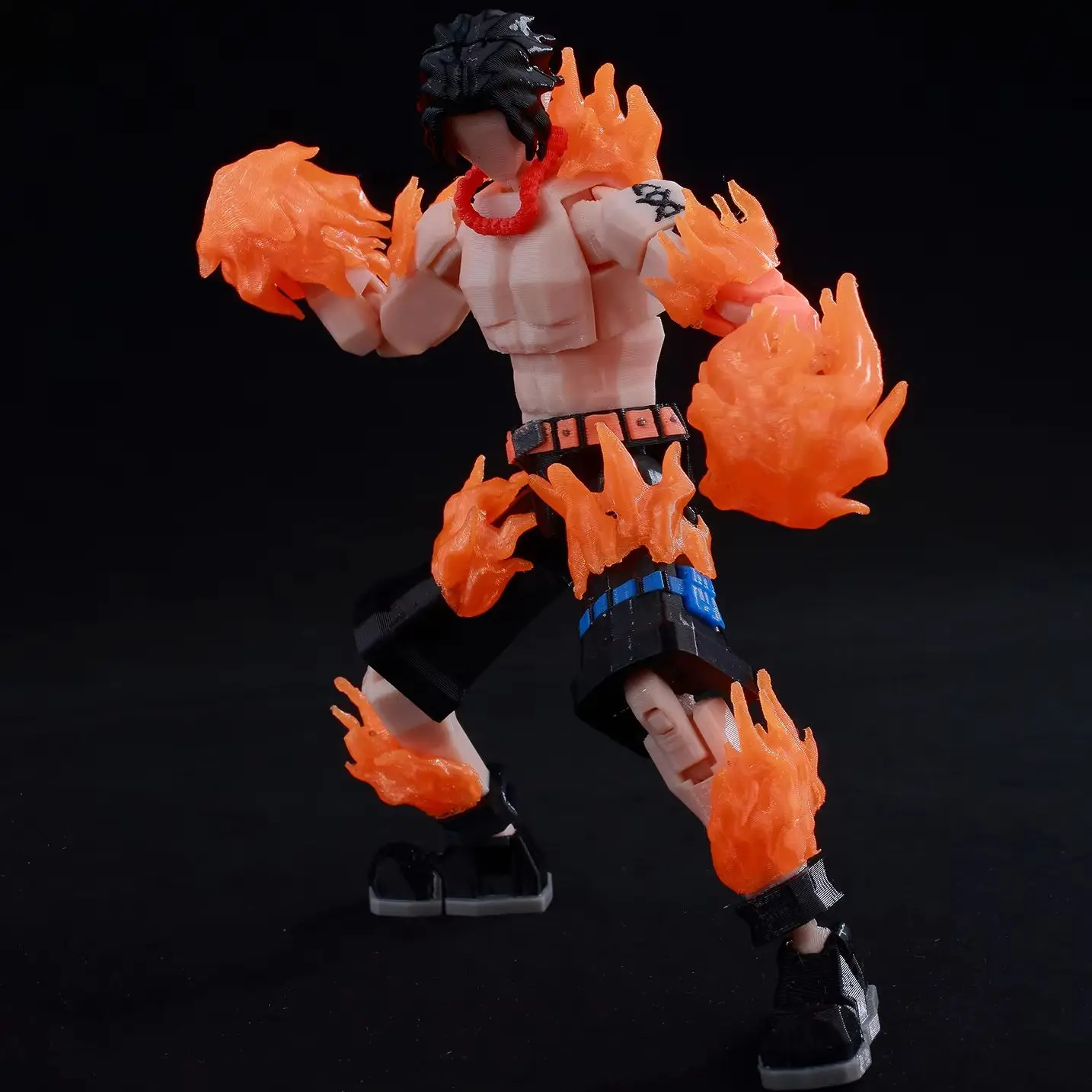 

3d Printed Dummy13 Jujutsu Kaisen Ryomen Sukuna Action Figure Anime Model Toys Multi-Jointed Poseable Collectible Toy Gift