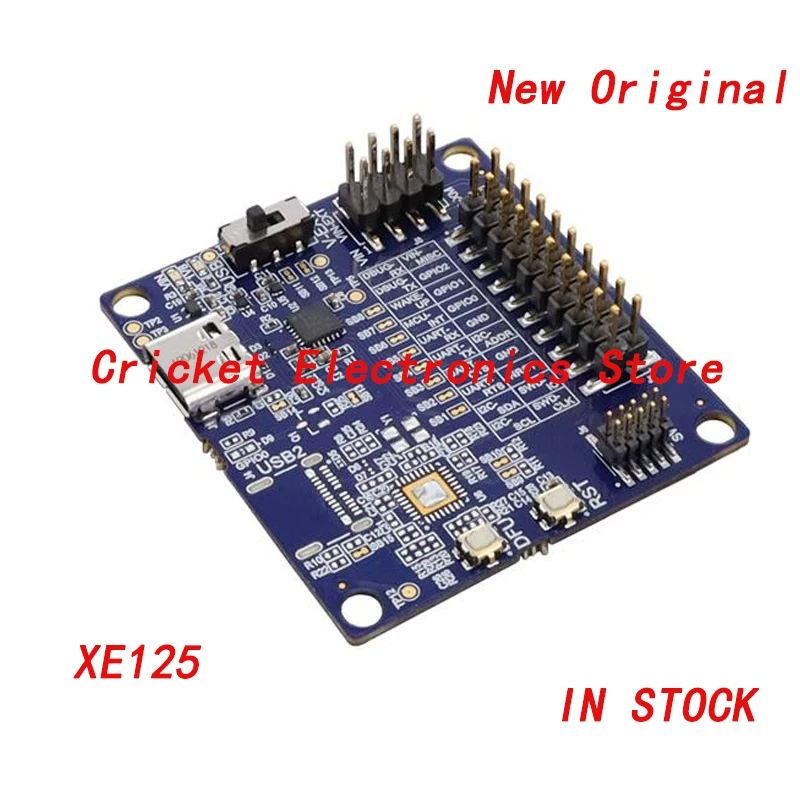 

XE125 - A121 Transceiver; RADAR 60GHz Evaluation Board