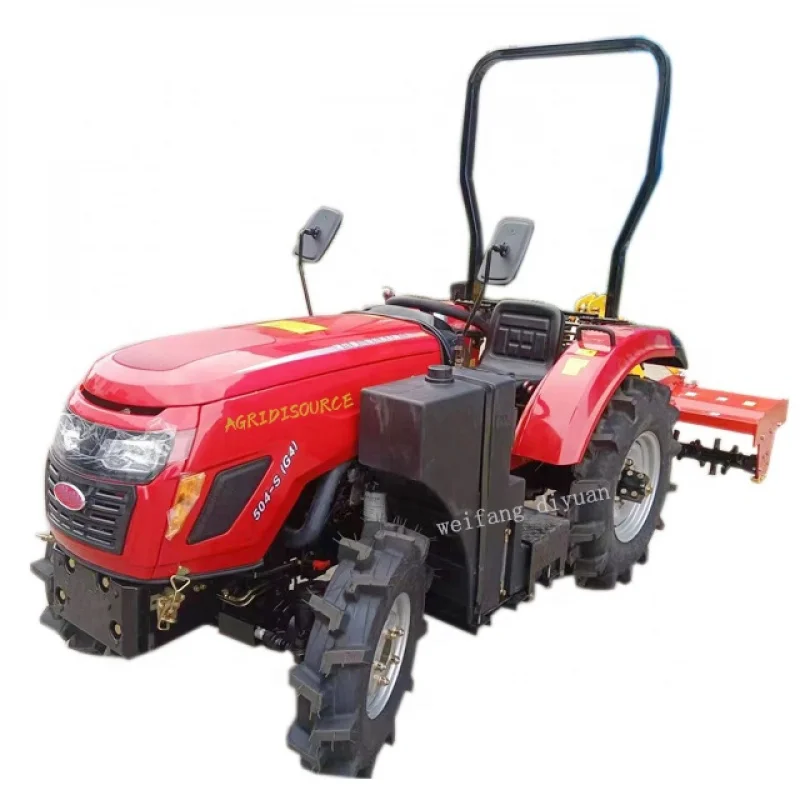 FREE SHIPPING CE China super micro tractors for agriculture used and farming tractor for home use