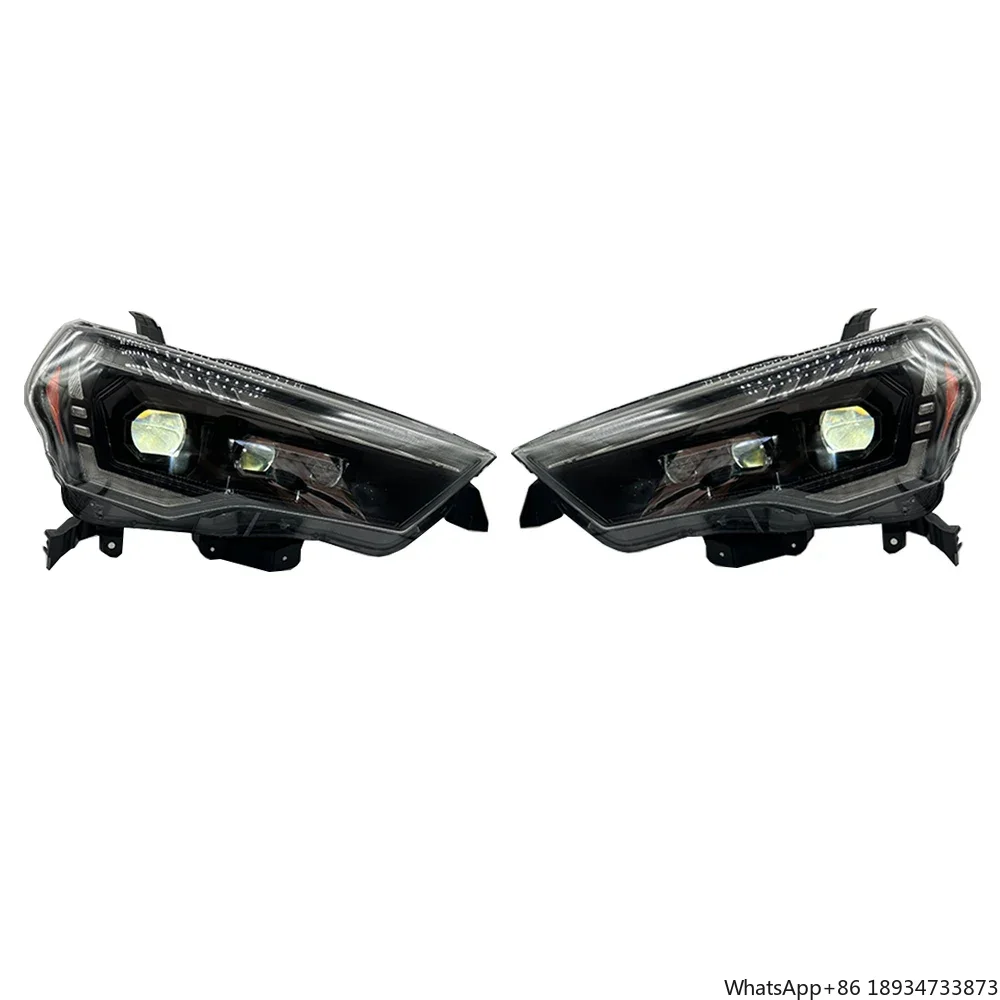 Modified Headlamp for Toyota 4runner 4 Runner 4-runner 2010-2023 LED Head Lights Assembly