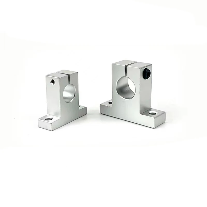 Linear Optical Axis Light Rod Guide Rail Set SHF3 SK3 Vertical Bearing Fixed Seat Support Frame for Precision Equipment 3-16mm