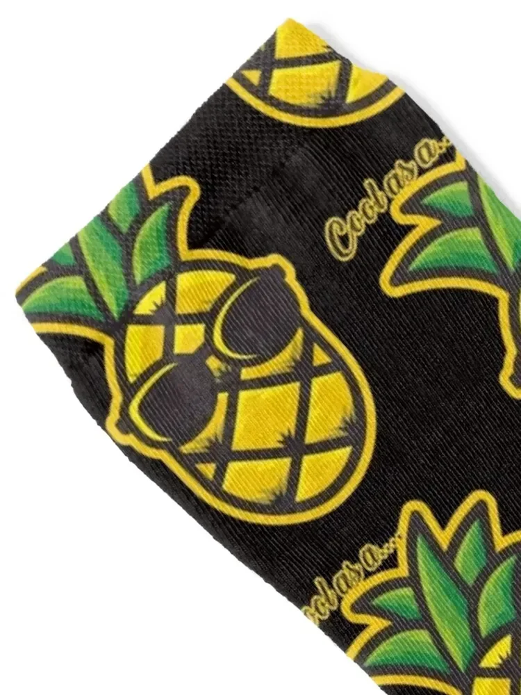 Cool as a...Pinapple Socks shoes football sport Antiskid soccer Ladies Socks Men's