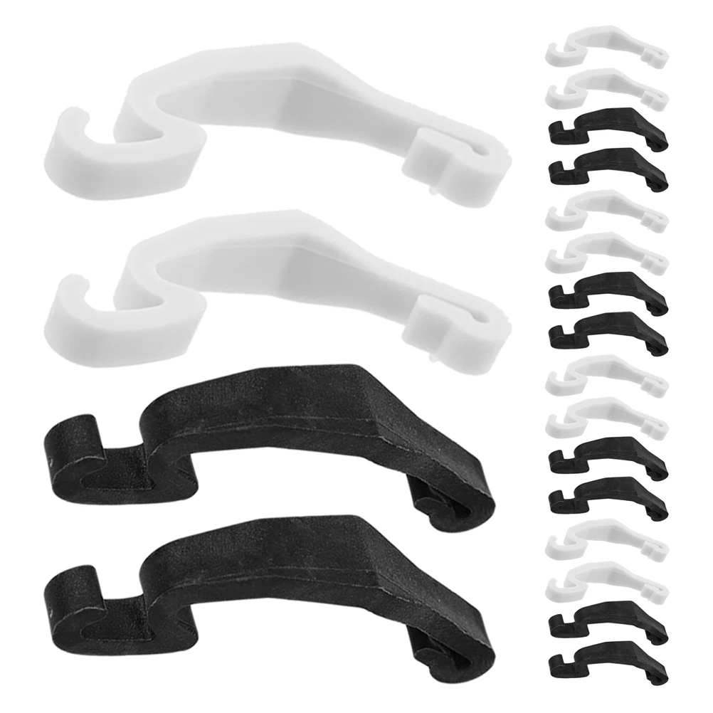 

40 PCS Pet Cage Accessories Door Latch Clip Bird for Small Animals Pp Edge Lock Buckle
