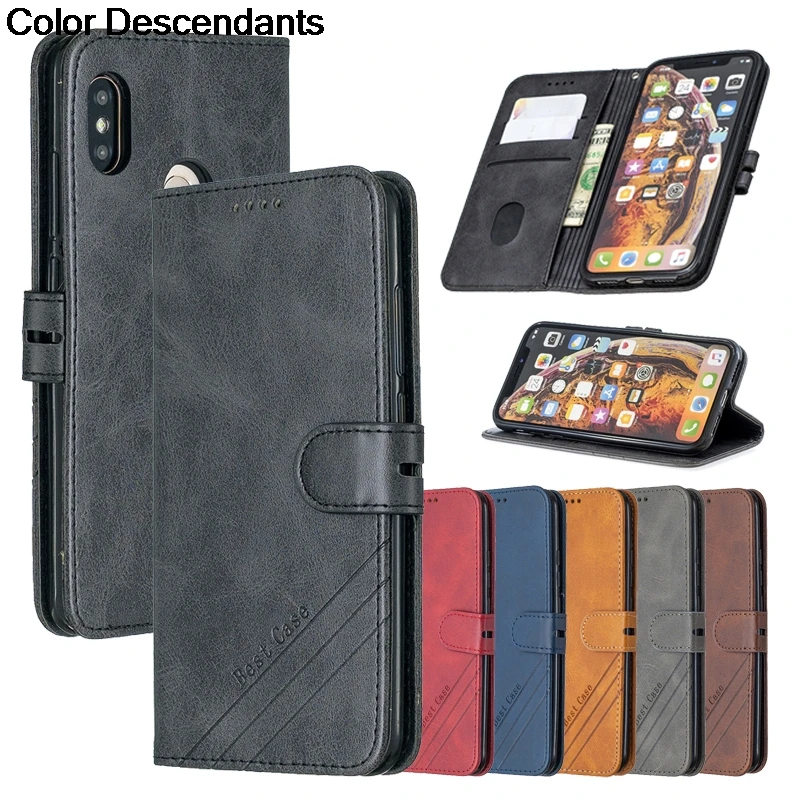 

Leather Flip RedmiNote5 Case on For Xiaomi Redmi Note 5 Pro Note5 5 Pro 5Plus 5A Coque Magnetic Stand Wallet Phone Cover