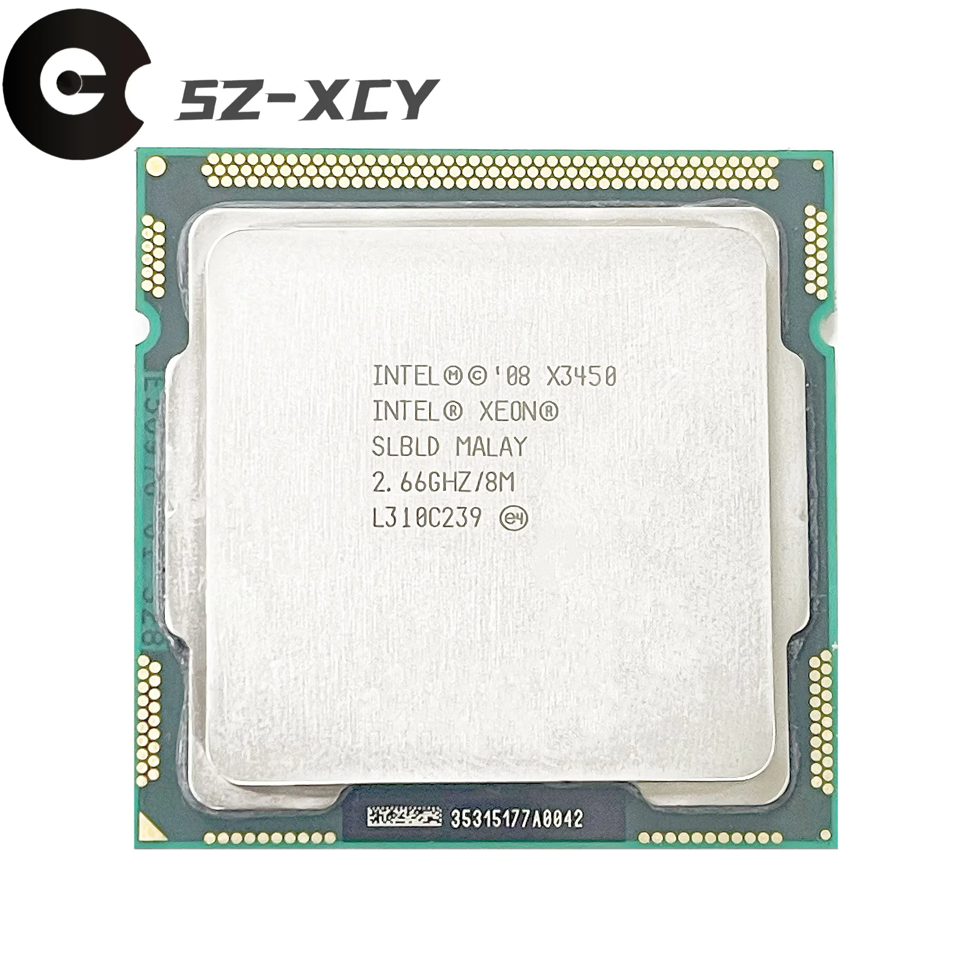 Intel Xeon X3450 2.667GHz プロセッサの実際の性能と使い方