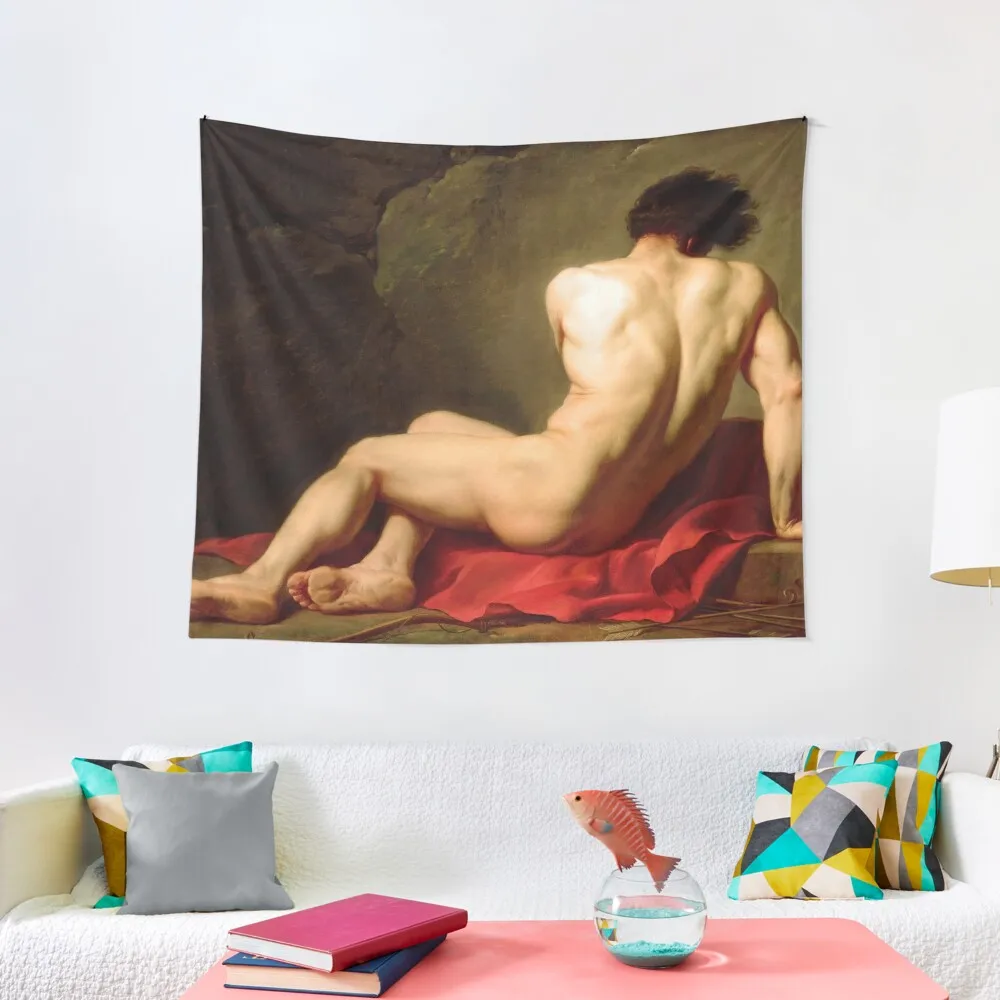 Jacques-Louis David Patroclus Tapestry Room Decor Japanese Room Decor Things To The Room House Decorations Tapestry