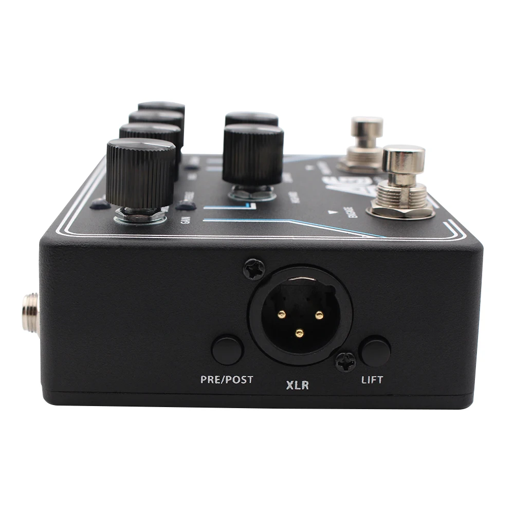 Demonfx New AG Preamp Bass Preamp Effect Pedal With Headphone out