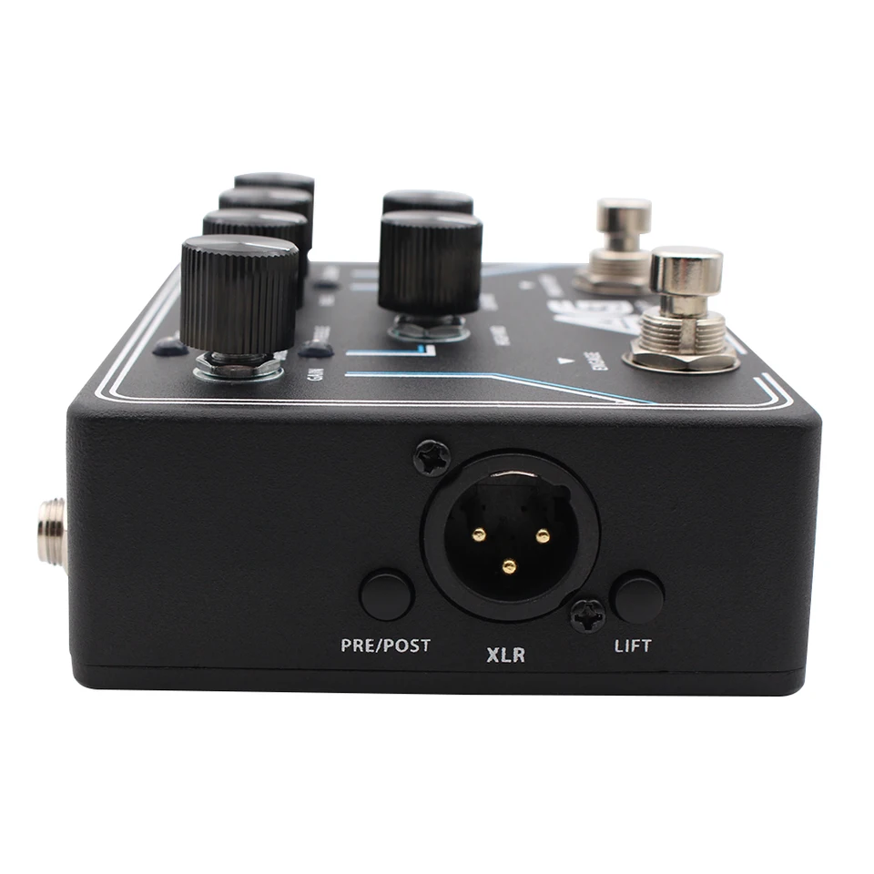 demonfx AG PREAMP (アギュラークローン) Demonfx New AG Preamp Bass Preamp Effect Pedal With Headphone out