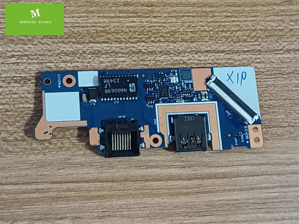 FOR Lenovo V14 V15 G5 Gen5 USB WLAN ETHERNET POWER BUTTON BOARD LV490 NS-G092 NS-G091