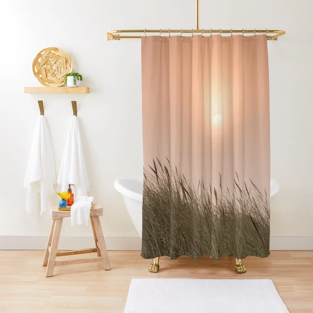 

Sunrise and Fog at the beach Shower Curtain For Bathroom For The Bathroom Shower Set For Bathroom Shower Curtain