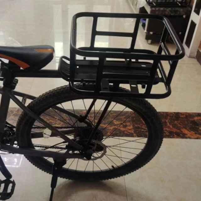 Fiets Koffer Met Cargo Net Afhaalrestaurants Carrier Achterfiets Mand Fietsrek Voor Volwassen Fiets Mountainbike AliExpress