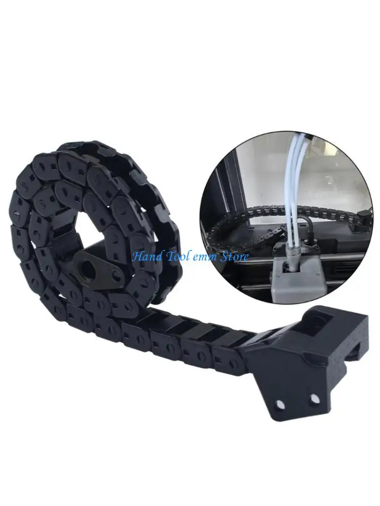 H37F Low Resistance Cable Management Cable Drag Chain Replacement For AD5X