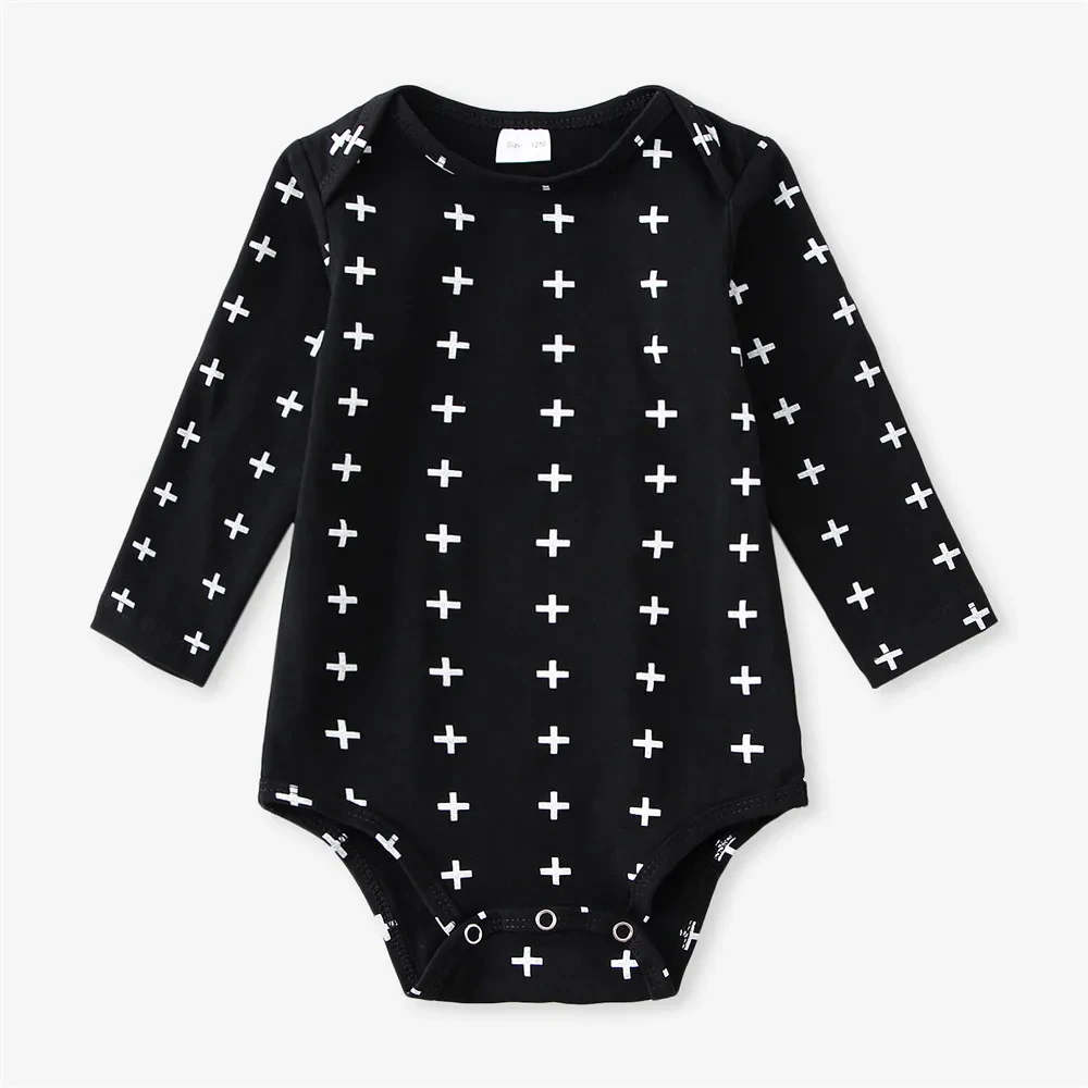 Baby Rompers Spring Cotton Baby Girl Boy Clothes Long Sleeve Summer Newborn Baby  One Piece