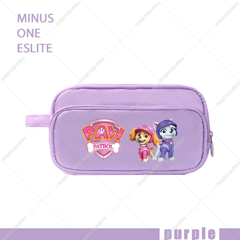 Paws Patrol Large Capacity Pen Box Student Pencil Case Cute Multi-layer Storage Bag Holder Pouch Back School Stationery Supplies - view 3