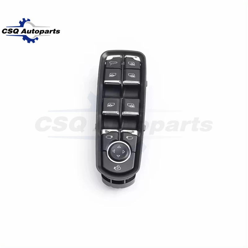 7PP959858R Power Window Switch For Porsche Cayenne Macan Panamera 2011 2012 2013 2014 2015 - 2017