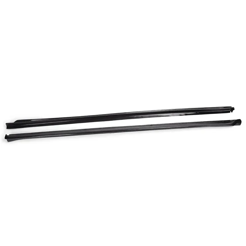 For BMW M5 F10 Real Carbon Fiber 3D Style Side Skirts view 5