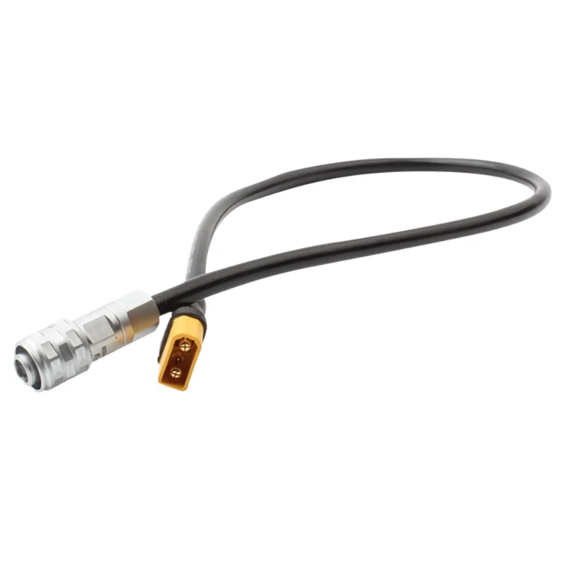 1PCS 10cm Length XT30 Male Plug to BMCC Adapter Cable Power Extension Line for Tamiya TRX RC Model Aircraft Battery 4K/6K Camera