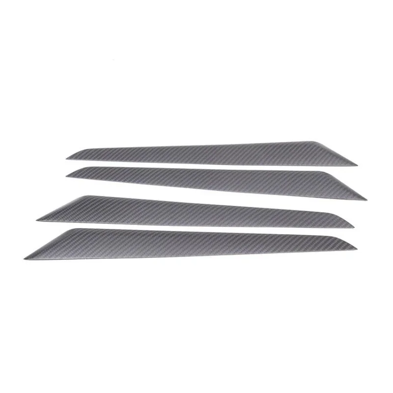 

For Maserati Ghibli Real Dry Carbon Fiber 2014-2019 Interior Door Panel Trim Decoration Modification Body Kit Accessories