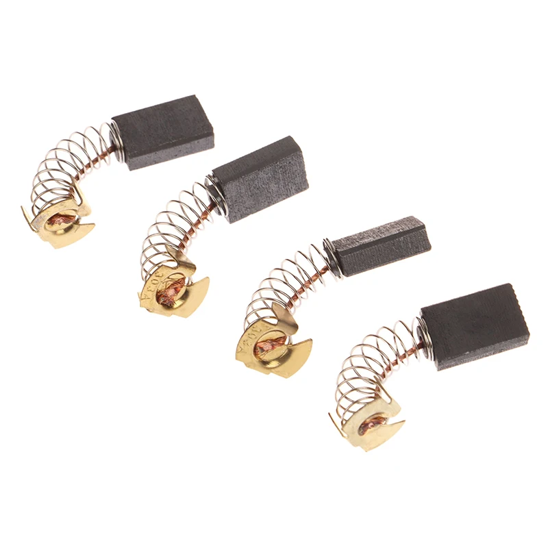 Brosse en carbone pour moteur, accessoires pour machine à couper et à polir, outil électrique, 303, 5x11x18mm, 10 pièces