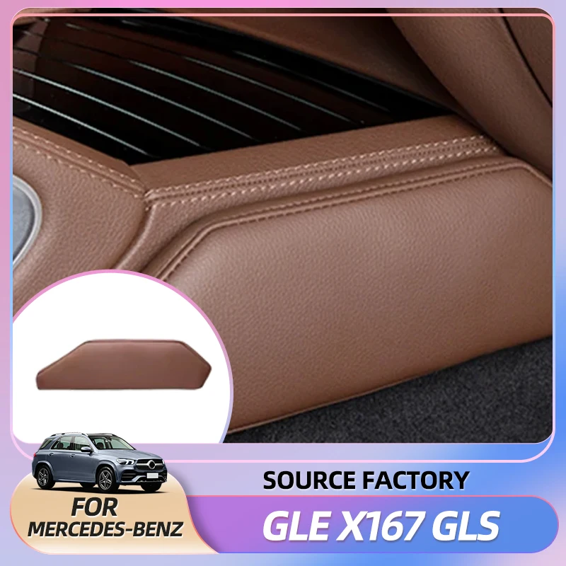 

Hot Interior Stickers Suitable for Mercedes-Benz W167 V167 GLE X167 GLS central control leg cushion leg knee pad car interior su