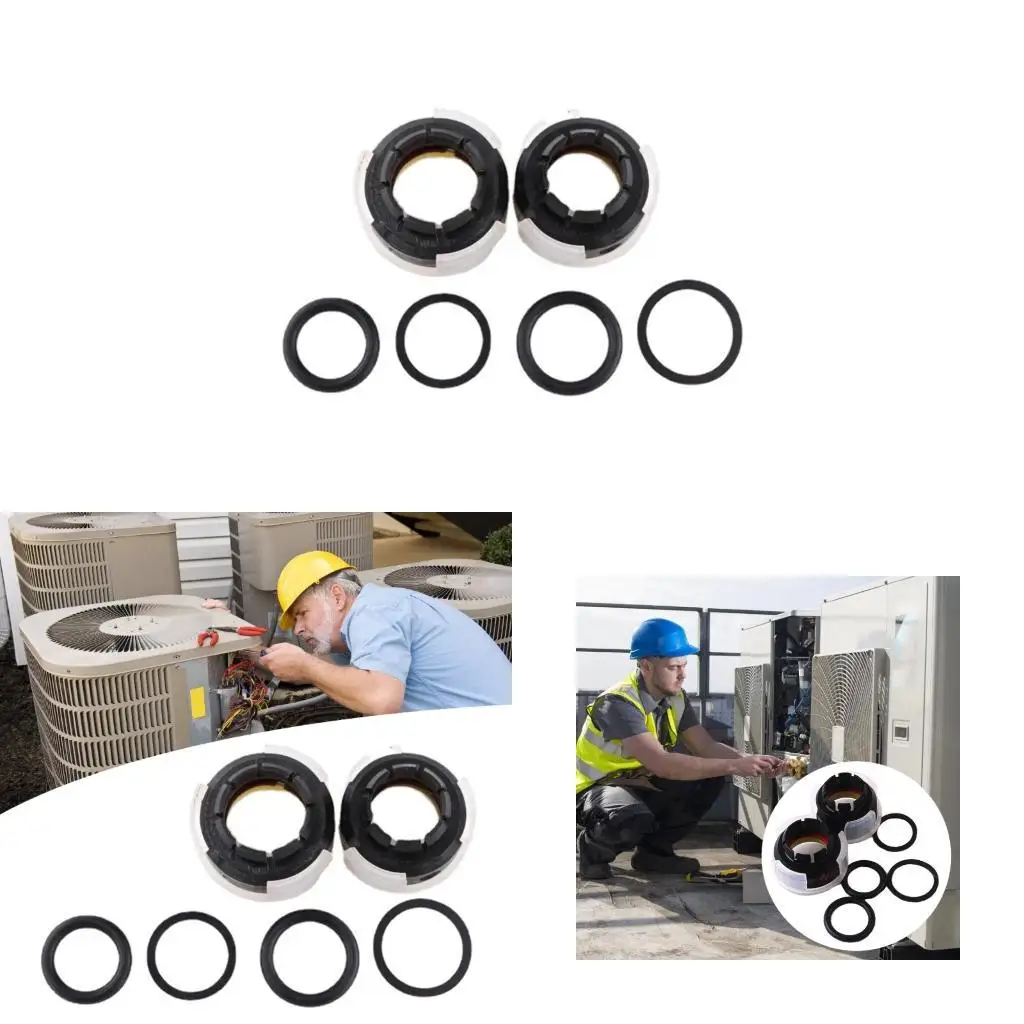 General Vehicle Pipe Seal Rings Repair Long Lasting Performances Automotive Maintenance set for Automotives