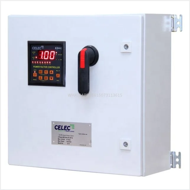 

High Performance S-15 Intelligent APFC Panel for Power Factor Correction Energy Saving Equipment for Improved Power Factor