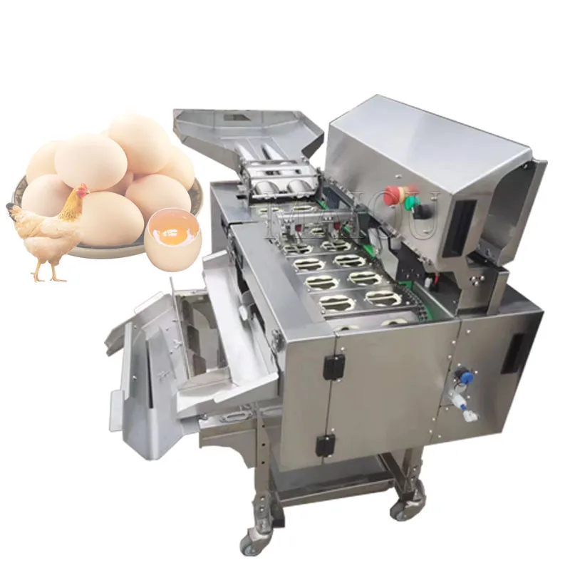 Egg White and Yolk Separating Machine Stainless Steel Egg Yolk Separator Egg White Separator Machine