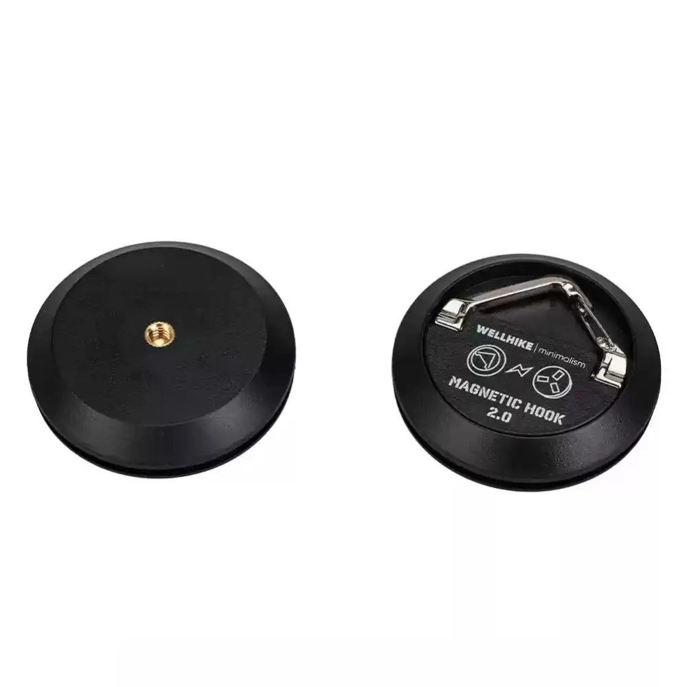 

Compact Magnetic Lamp Hanger Portable Multifunctional Snap Clip High-Quality Camping Hanging Buckle Versatile