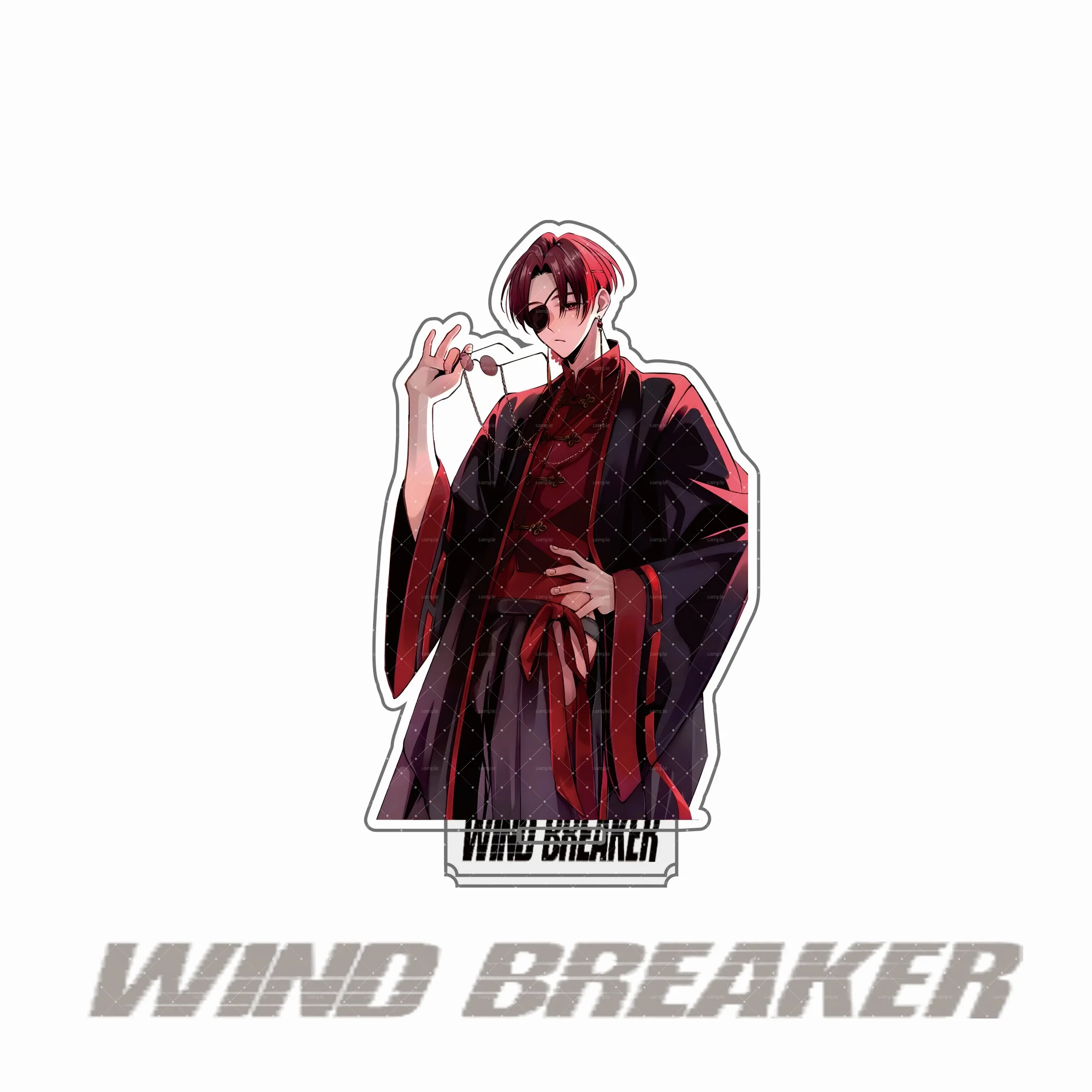 Anime WIND BREAKER Acrylic Stand Haruka Sakura Hajime Umemiya Hayato Suou keychains Tabletop Decorations Accessories Decor Gifts
