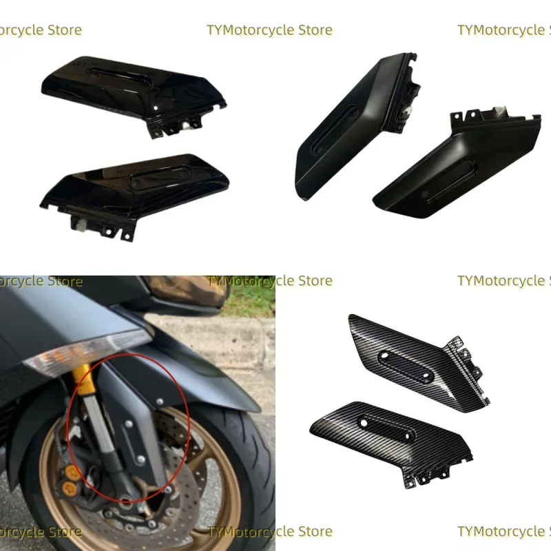 

Front Fender Side Arm Cover Panel Trim Fairing Fit For Yamaha TMAX530 TMAX 530 2015 2016 2017 2018 2019 TMAX560 2020 2021