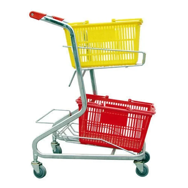 Caminhão De Mão Dobrável, Telescópica Shopping Trolleys, Venda Quente, Boa Qualidade