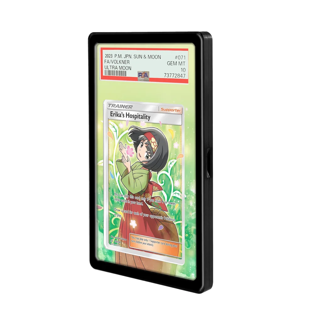 بطاقات البوكيمون عرض PTCG Sv11B Erika أنيمي لعبة جمع توسيع الهدايا الفنية ذاتية الصنع الاكريليك واقية المفاتيح اللعب
