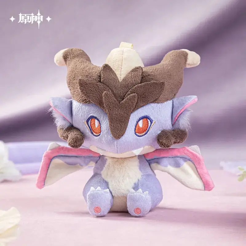 

[Genuine] miHoYo Game Genshin Impact Durin Plush Pendant Keychain Anime Pillow Desktop Decoration Cartoon Doll Cosplay Xmas Gift