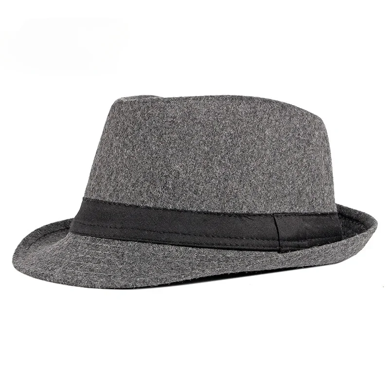 Spring Summer Men\'s Hats Fedoras Top Jazz Hat Bucket Bowler Hats Chapeau Hats Fedora Hat Women Black Hat Wedding Hat Caps